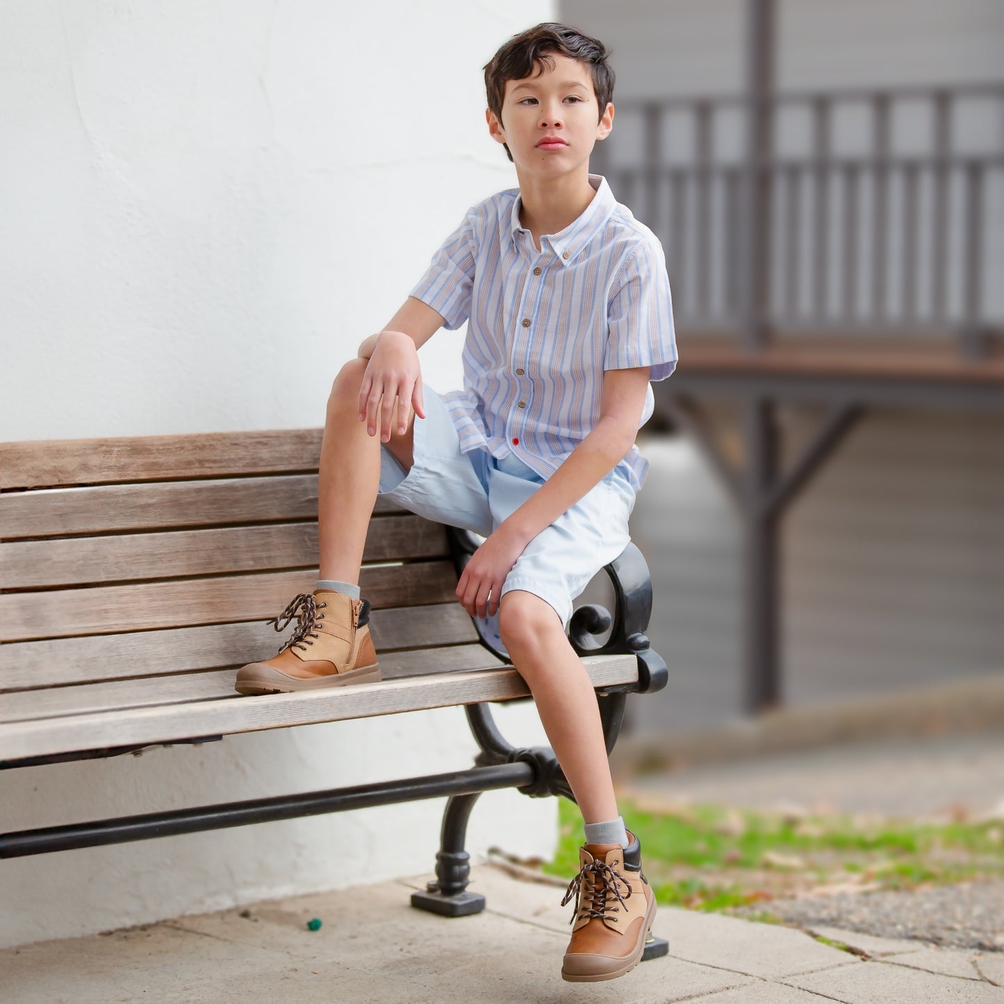 Seaside Stripe Shirt